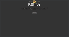 Desktop Screenshot of bolla.com